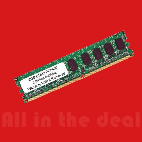 2gb desktop pc2 6400 - pc2-6400, ddr2