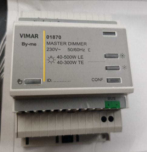 Vimar master dimmer 01870 - dimmer,