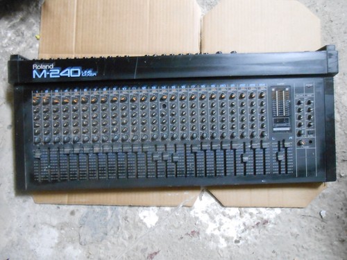 Mixer roland m240 - mixer,