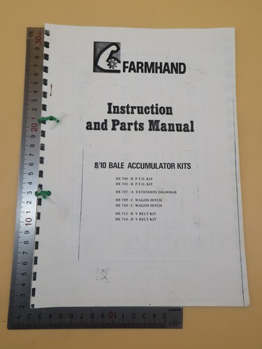 Farmhand manuale istruzioni - farmhand,