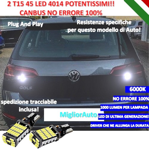 Lampade retromarcia golf 7 - 2,