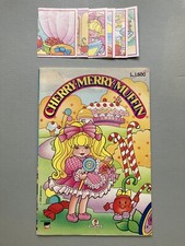 Album Figurine Cherry Merry Muffin 1990 Edizioni Vallardi Vuoto + 7 Figurine