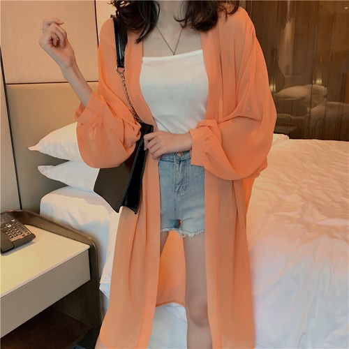 Donna chiffon cardigan - chiffon,