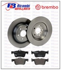 KIT DISCHI FRENO POSTERIORI +
