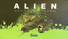 EAGLEMOSS ALIEN USCSS NOSTROMO