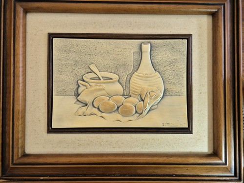 Quadro argento firmato - quadro,