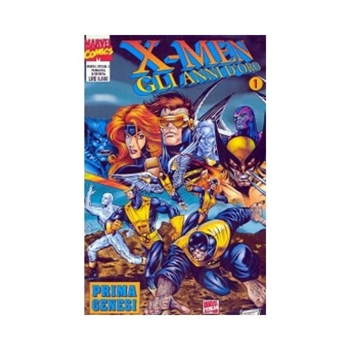 Marvel special 1995 men - special:, x