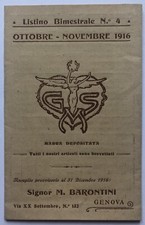 Cartolina Pubblicitaria