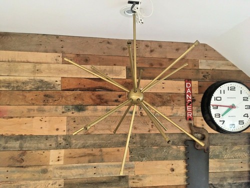 Lampadario soffitto metà - lampadario,