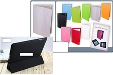 Custodia protettiva iPad 3 e 2 + pellicola protettiva + custodia penna smart cover custodia
