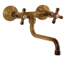 Lavello cucina a parete colore terra di francia Gattoni 7550/RE0T