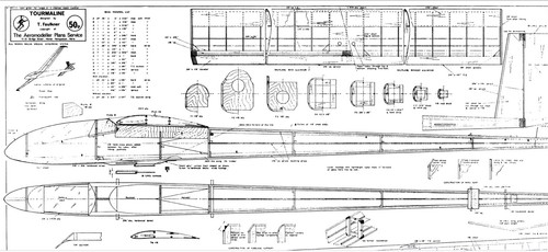 Tourmaline glider plan - tourmaline,