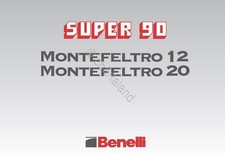 ESERCITO ITALIA - Benelli Fucile Mod 12 e 20 Montefeltro Super 90 2002 MI DVD