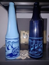 COPPIA BOTTIGLIE SALVADOR DALI' ROSSO ANTICO N.  1/3 - NO TAPPI