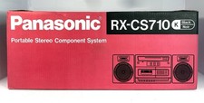 Panasonic cs710k boombox - rx-cs710k,