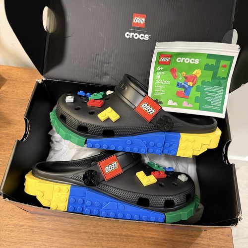 Zoccolo crocs lego - zoccolo,