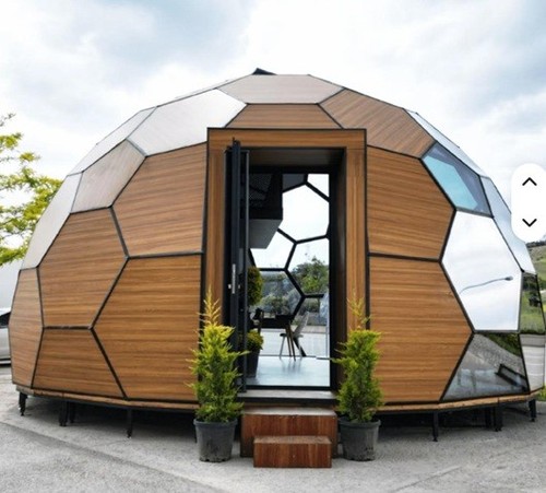 Cupola glamping struttura - cupola,
