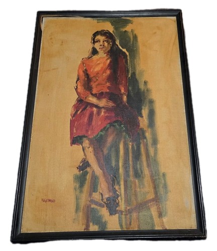 Dipinto originale vintage