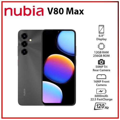 Zte nubia v80 max - zte,