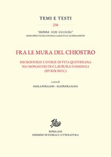 Fra mura del chiostro - fra,