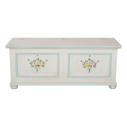 Cassapanca legno mod - cassapanca,