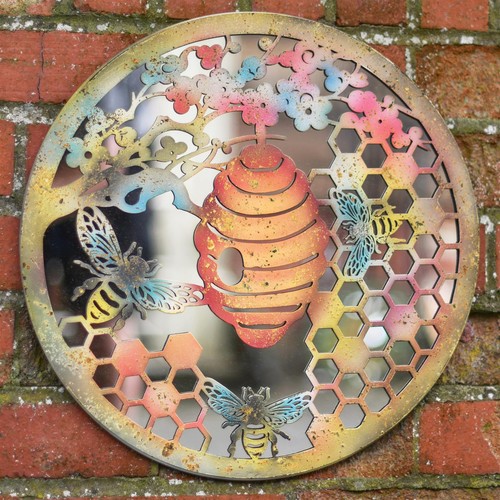 Arte parete giardino - parete,