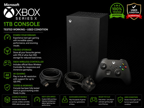 Microsoft xbox series 1tb - xbox,