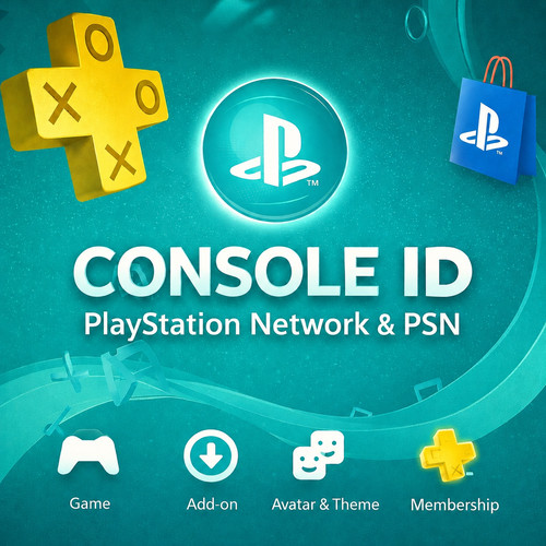 Console ps3 cid - console, psid
