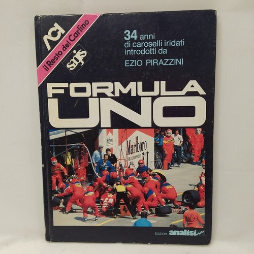 Libro formula uno - libro, anni