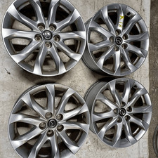 SX. DISCO RUOTA POST. IN LEGA per MAZDA 3 2.2 Skyactiv-D Ber 40b3ba 9965227080CN