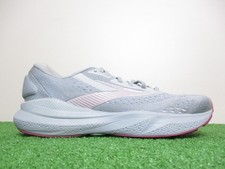 Brooks Adrenaline GTS 24 Womens Size 9 Wide D Alloy White Zephyr Sneakers