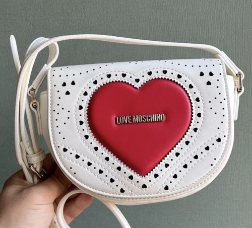 Borsa tracolla love moschino - a,