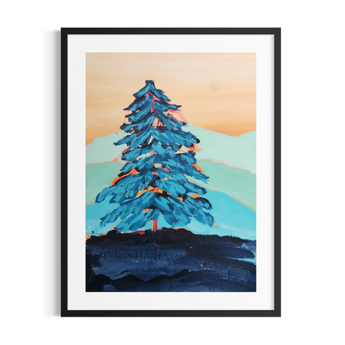 Paesaggio astratto originale