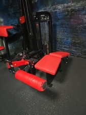 Curl per gambe sdraiate