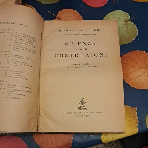 Scienza delle costruzioni - scienza,