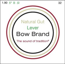 Bow Brand corda arpa celtica