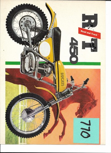 Ducati desmo 450 t - ducati,
