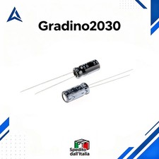 20x Condensatori Elettrolitici 1uF 50V Arduino Elettronica Riparazione Kit PCB