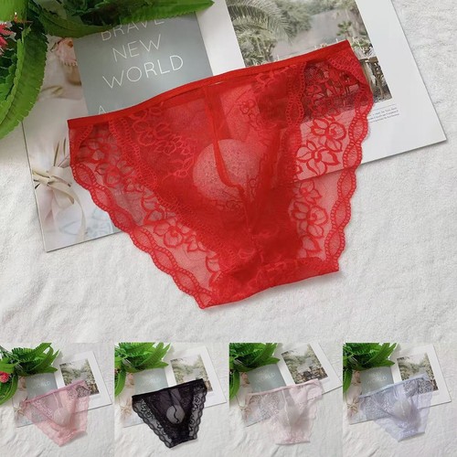 Slip uomo pizzo - , trasparente