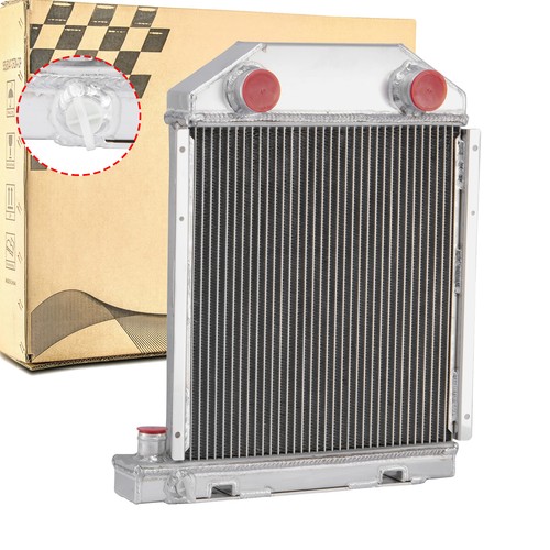 Radiatore trattore file - trattore, 3