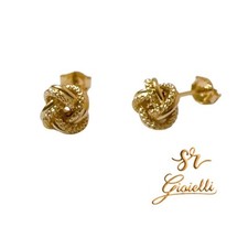 Orecchini Nodo ORO 18 CARATI