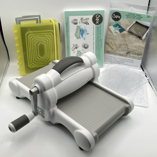 Fustellatrice manuale sizzix - manuale,