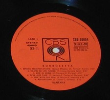 Santana - Borboletta (LP
