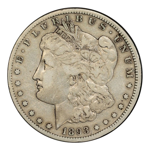 1893 morgan dollar pcgs - 1893-cc,