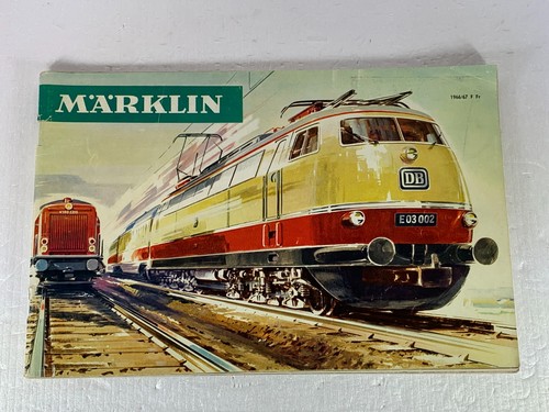 Marklin catalogo 67 - catalogo, 66-67