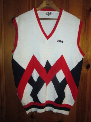 Maglione girocollo argyle - maglione,
