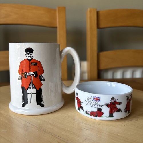 Tankard ceramica vintage - , royal