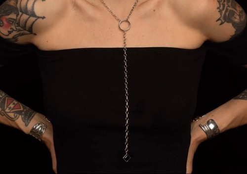 Collana lariat meg girard - collana,