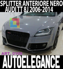 Audi sline splitter - sline,