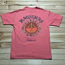 Camicia vintage anni 80 Magnum Pi The Final Final Wrap Tom Selleck Crew taglia L 1988